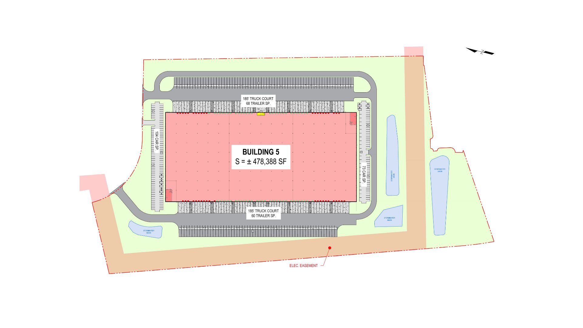 PNK Allenwood 5 site plan