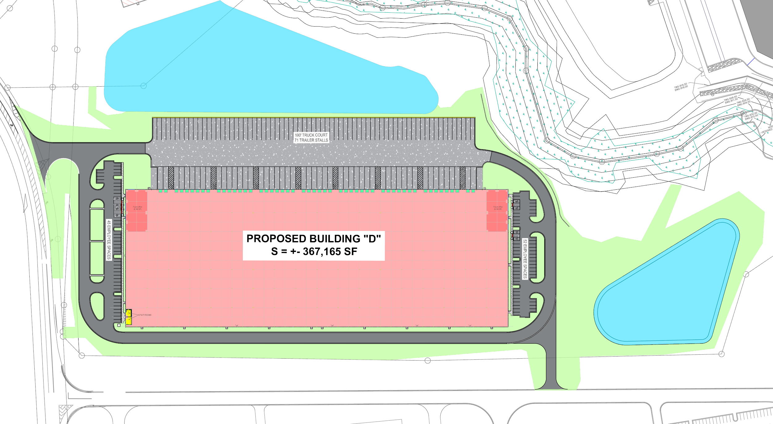 PNK Lambert D site plan