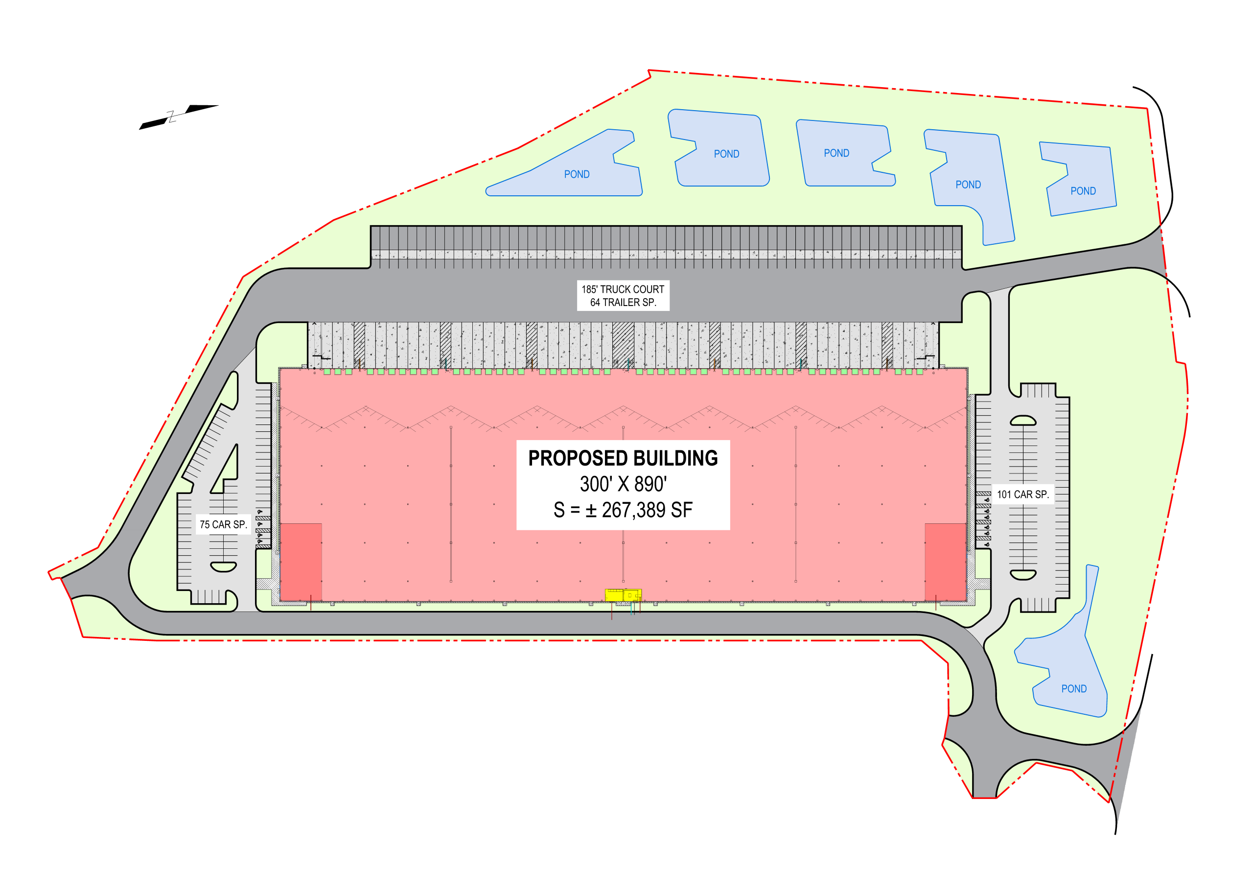 PNK Waterford site plan