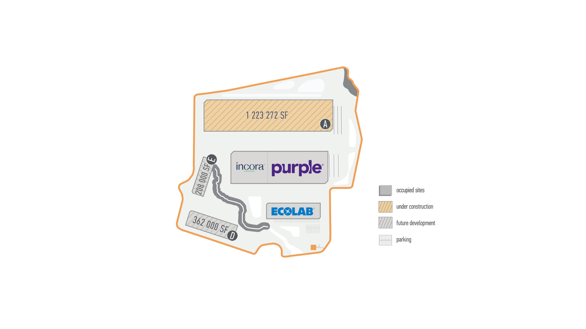 PNK Park Southern Gateway (Building C) site plan