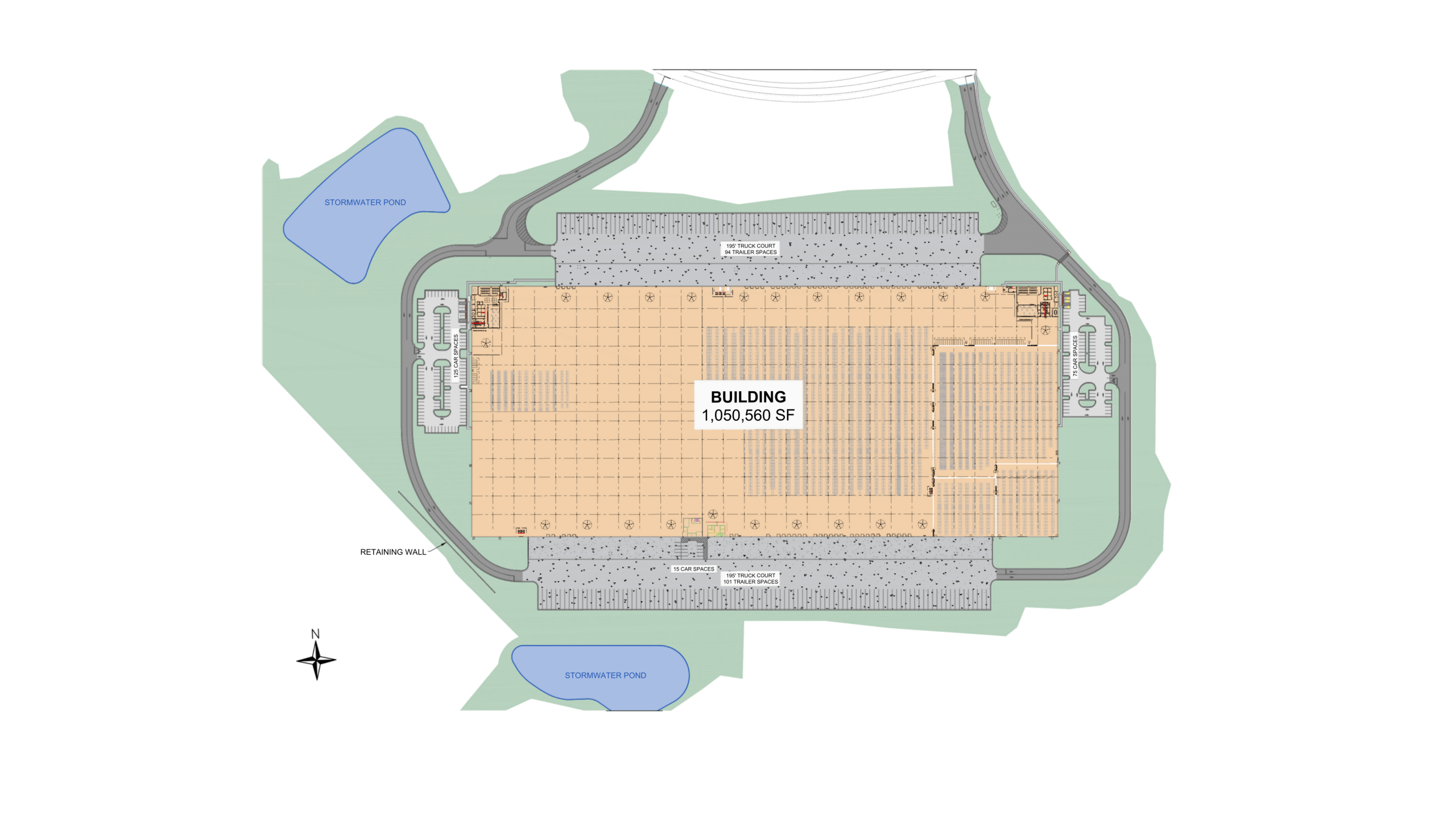 PNK High Point site plan