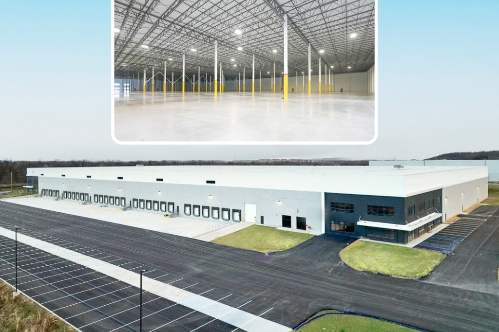 PNK Group Leases Industrial Building to ModCorr in Allenwood, Pennsylvania