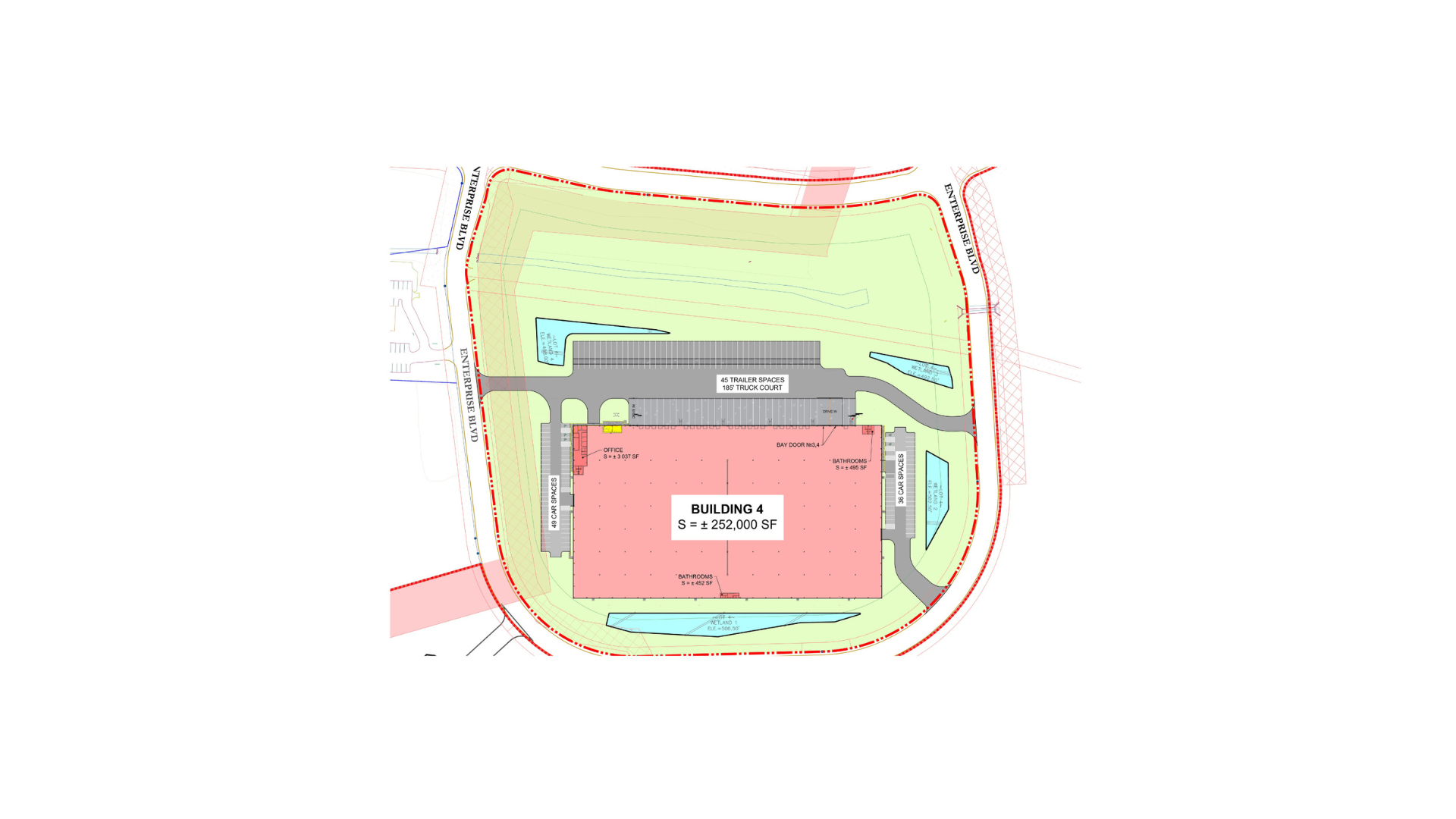 PNK Allenwood 4 site plan