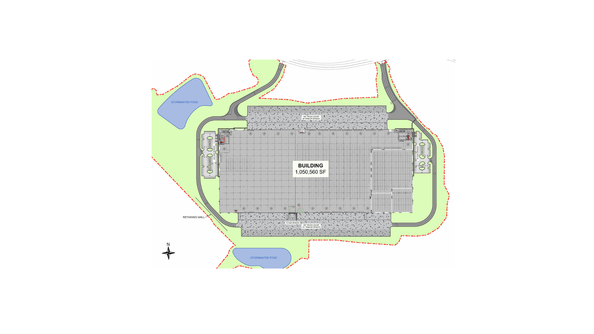 PNK High Point site plan