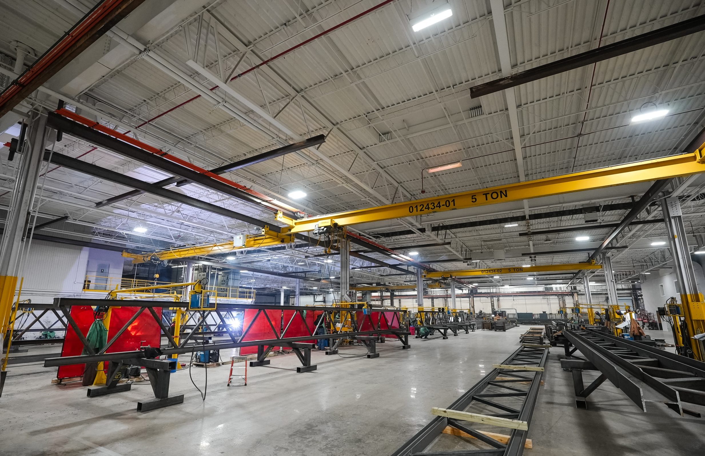 Manufacturing facility